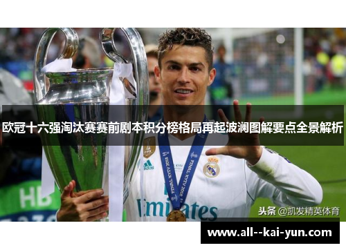 欧冠十六强淘汰赛赛前剧本积分榜格局再起波澜图解要点全景解析